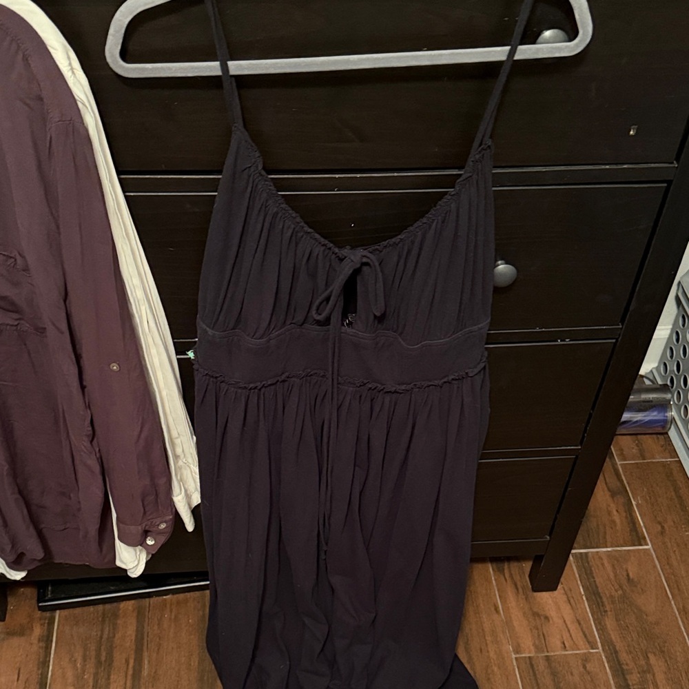 Ulla Johnson Black Midi Dress